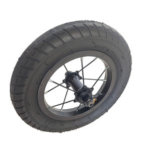 Usine chinoise 10x2 roue <span class=keywords><strong>pneumatique</strong></span> anneau en acier à rayons noirs nouvelle condition <span class=keywords><strong>pour</strong></span> les pneus de vélo médicaux et les industries hôtelières - Product Image 1