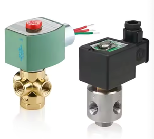 Solenoide de Baja Temperatura para Nitrógeno y Dióxido de Carbono, Serie 8262-8263-8264-8222 - Product Image 3