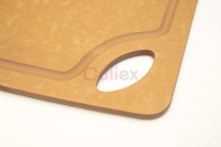 Culiex Custom Kitchen ware Naturfaser Holz Cellulose Hack klotz Schneide brett für Küche Obst Fleisch Brot Gemüse