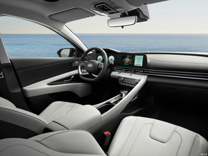 2024 en stock Hyun Dai Elantra 2023 coches nuevos 1.5L CVT gasolina sedán coche de gasolina coches usados <span class=keywords><strong>precio</strong></span> barato Hyun Dai Elantra - Product Image 6