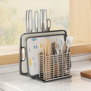 304 Stainless Steel <b>Kitchen</b> Towel Holder Rack Double Tier Waterproof Modern Countertop <b>Storage</b> - Product Image 2