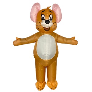 <span class=keywords><strong>Costume</strong></span> Gonfiabile da Adulto per Halloween, <span class=keywords><strong>Costume</strong></span> da Gatto Anime, <span class=keywords><strong>Costume</strong></span> Gonfiabile Jerry per Spettacoli - Product Image 6