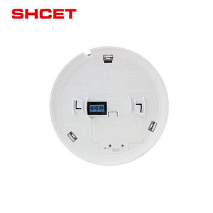 Detector de Humo, Alarma de Incendio, Detector de Humo Eléctrico, Alarma Fotoeléctrica de CC de 9 V, Detector de Humo - Product Image 5