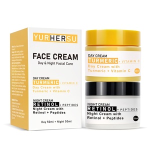 YURHERSU كريم للعناية بالبشرة بفيتامين C كريم ترطيب عميق تفتيح الوجه الريتينول كريم ليلي للوجه - Product Image 6