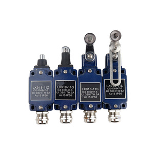 สวิตช์จำกัดระยะ LX918 IP56 380V 5A ขั้วต่อแบบสกรูโลหะ สำหรับใช้งานทางทะเล - Product Image 2