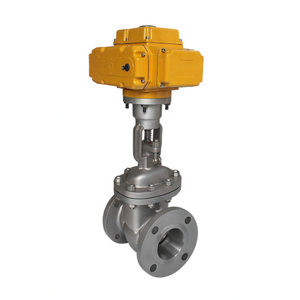 Válvula de Compuerta Manual Multivuelta COVNA de Hierro Fundido de 1 Pulgada con Brida ANSI, 150LB de Presión, 220V CA, con Ventana de 90 Días - Product Image 3