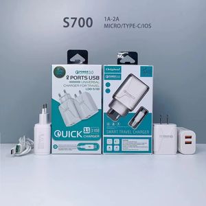 <span class=keywords><strong>Kit</strong></span> de carga súper rápida QC3.0 Totalmente compatible con cabezal de carga de EE. UU. UE Cable USB C rápido para Huawei para <span class=keywords><strong>Xiaomi</strong></span> - Product Image 5