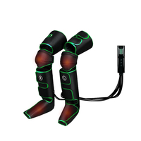 Großhandel Luftdruck-Therapiesystem Elektrisches Vibrationsgerät Stiefel Luftkompression Fußmassagegerät