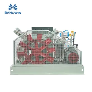 BW kompresor penguat Gas oksigen, untuk stasiun pengisian silinder O2 dengan 150 Bar 30Nm 3/jam