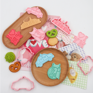 Serie <span class=keywords><strong>de</strong></span> Nueva <span class=keywords><strong>York</strong></span> Plástico Ecológico Coche <span class=keywords><strong>de</strong></span> policía y Estatua <span class=keywords><strong>DE</strong></span> LA LIBERTAD Molde <span class=keywords><strong>de</strong></span> galletas <span class=keywords><strong>de</strong></span> dibujos animados en 3D Cortadores <span class=keywords><strong>de</strong></span> galletas - Product Image 4