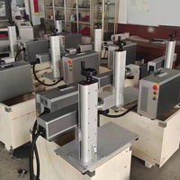 Machine de marquage laser à fibre JPT MOPA M7 2.5D 3D 20W 30W 60W 80W 100W 200W 300W Prix d'usine Founder Laser DXF/AI/PLT/DWG/DST