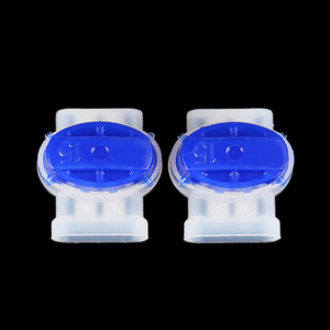 Разъем 314 с гелевым наполнением, синий, 22-16awg - Product Image 1