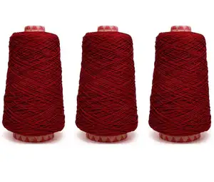 Free Sample Wholesale 100% Wool Yarn For Knitting Customized Pure Wool 65-Color Yarn For Rug Tufting Gun
