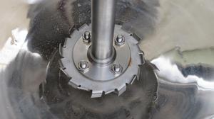 500 LT bể thép không gỉ khuấy phân tán chất nhũ hóa cho mỹ phẩm Kem dưỡng da Bể trộn điện với máy khuấy tốc độ cao - Product Image 6