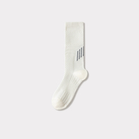 Chaussettes de Cyclisme Aero Crew pour Femmes et Hommes Jeunes Logo Personnalisé OEM/ODM Disponible