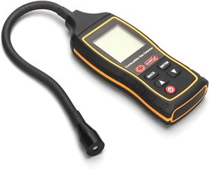 GOYOJO <span class=keywords><strong>Détecteur</strong></span> de fuite de <span class=keywords><strong>gaz</strong></span> 0-9999 PPM <span class=keywords><strong>Gaz</strong></span> <span class=keywords><strong>Propane</strong></span> naturel Alarme de <span class=keywords><strong>gaz</strong></span> combustible Affichage LCD Utilisation domestique industrielle en laboratoire - Product Image 1
