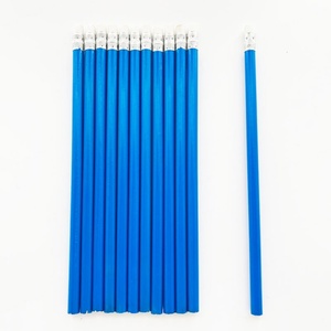 Lápices Escolares Redondos de Madera Azul HB de Primera Calidad, con Mina Negra, al por Mayor para Niños, Hechos en China - Product Image 6