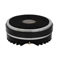 Hiby — système de home cinéma en aluminium, avec diaphragme en titane, 2 pouces, haut-parleur professionnel, klaxon audio, unité de pilote, tweed