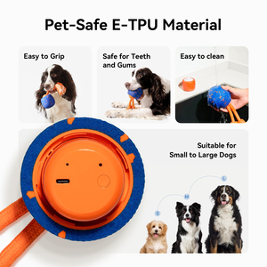 Active Smart Interactive Dog Toy Wicked <b>Ball</b> Automatic Moving <b>Bouncing</b> Rotating for Medium and Large Dogs - Product Image 5