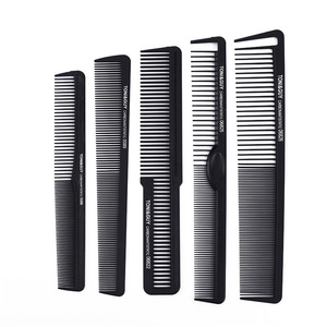 Pettine Ionico in Fibra di Carbonio per Parrucchieri, Resistente al Calore, per Sfoltire i Capelli, per Uso Domestico e Professionale nei Saloni - Product Image 5