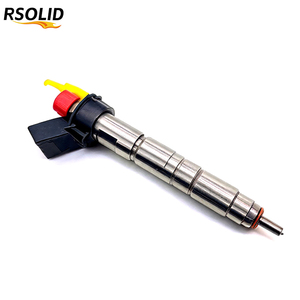 Inyector de Combustible Rsoliddiesel 0445117017 0-445-117-017 para Motor Diésel Bosc E81 E82 E87 E88 123 d F10 F11 F07 535 d GT F01 F02 - Product Image 1