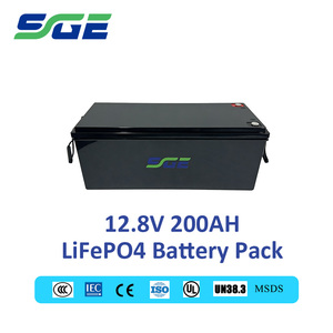 Paket Baterai LiFePO4 12.8V200AH Ultra-Long Lifespan, Siklus Dalam, Kapasitas Tinggi untuk Kendaraan Roda 2 dan 3 - Product Image 1