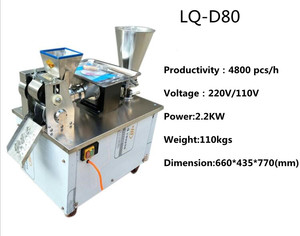Máquina Automática de Alta Eficiencia para Hacer Empanadas y Dumplings Grandes de 12cm y 15cm, 110v 220v - Product Image 3