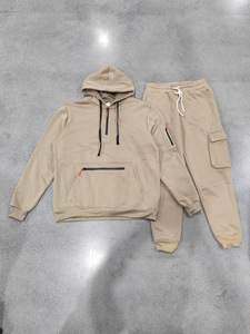 Conjunto Deportivo Informal de Moda para Hombre Otoño/Invierno 2025 con <span class=keywords><strong>Sudadera</strong></span> con Capucha de Estilo Informal con Múltiples Bolsillos y Pantalones Deportivos - Product Image 6
