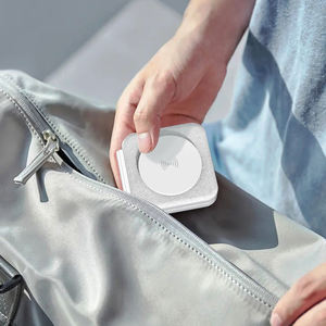 Accesorios de viaje más vendidos, almohadilla de carga inalámbrica ultra delgada, estación de carga inalámbrica de carga rápida 2 en 1 <span class=keywords><strong>para</strong></span> auriculares Iwatch - Product Image 4