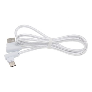 Cargador USB tipo C de 1M y 90 grados, Cable de sincronización de datos de carga rápida para <span class=keywords><strong>Huawei</strong></span>, Xiaomi, Samsung S10 Plus - Product Image 5