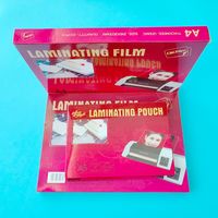 Film de feuilles de stratifié chaud auto-adhésif A4 holographique sans thermique