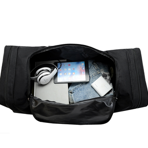 Borsa da Viaggio in Nylon Impermeabile con Logo Personalizzato, Grande Capacità, Portatile, per Uso Casual e Weekend, Borsa a Tracolla - Product Image 6