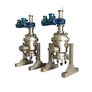 Filtro Nutsche de acero inoxidable 316L de alta durabilidad - Product Image 1