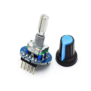 ROTARY <span class=keywords><strong>Encoder</strong></span> module cho gạch Cảm biến phát triển vòng âm thanh xoay chiết Knob cap <span class=keywords><strong>ec11</strong></span> - Product Image 2