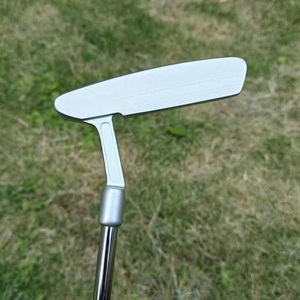 <span class=keywords><strong>Putter</strong></span> de golf fraisé 2026 - Lignes d'alignement doubles à <span class=keywords><strong>MOI</strong></span> élevé, Acier inoxydable 303 - Équilibre personnalisable pour le golf social - Product Image 5