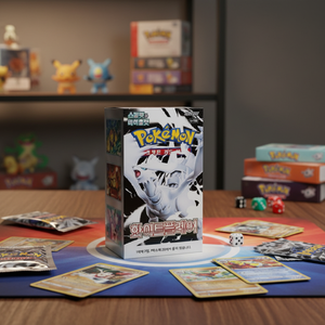 การ์ดโปเกมอน TCG รุ่น sv11w ไวท์เฟลร์ แพ็คบ็อกซ์ ฉบับภาษาเกาหลี กล่องบูสเตอร์สำหรับเล่นสะสม งานอดิเรก โปเกมอน - Product Image 3