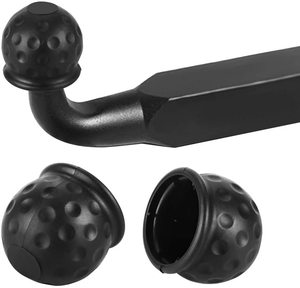 Enganche de fábrica, <span class=keywords><strong>Bola</strong></span> de enganche de <span class=keywords><strong>remolque</strong></span>, 2 pulgadas, con cubierta de plástico - Product Image 4