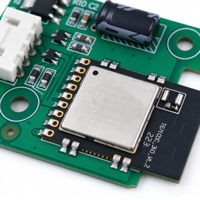 Maßgefertigte Heizungs-PCBA FR4 Leiterplatte Elektronischer Prototyp Programmsteuerung Haushaltsgeräte-Montage