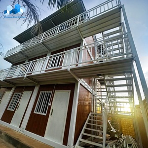 Nhà Cung Cấp Prefab Modular Vận Chuyển <span class=keywords><strong>Container</strong></span> Nhà Sang Trọng Đúc Sẵn Vận Chuyển <span class=keywords><strong>Container</strong></span> Nhà Với Phòng Khách Phòng Ngủ - Product Image 2