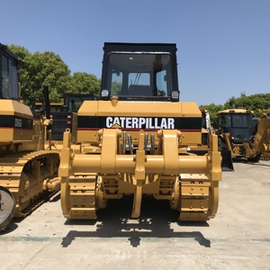 Venta caliente usada Caterpillar CAT D6G2 Crawler Bulldozer Buen estado D7G2 Bulldozer de alta calidad en Stock - Product Image 5