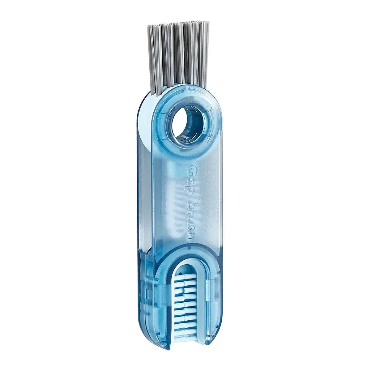 Kit de cepillo de limpieza 3 en 1 multifuncional para el hogar, cepillo de limpieza mágico de cerdas duras de nailon y silicona