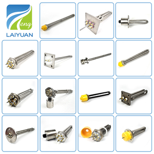 Riscaldatore Tubolare Elettrico Industriale a Flangia ad Alta Temperatura Laiyuan 220V 240V 480V - Product Image 2