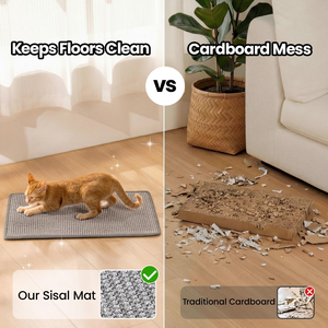 Modern Eco-Friendly Sisal Cats Grinding Claw Scratching <b>Pad</b> Anti-slip <b>Scratch</b> Mat & Board Indoor Furniture Wall Protector House - Product Image 3