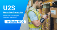 Computadora Móvil U2S con Soporte Wi-Fi 6E 6GHz, Colector de Datos Portátil Resistente, Sistema Operativo Android 14, Protección IP65, Inventario