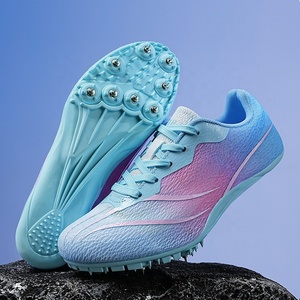 Zapatos de pelota de fútbol para hombre, zapatos de fútbol de malla transpirable para correr de punto, zapatos de fútbol de diseño de moda personalizados - Product Image 5