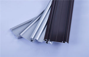 Rails coulissants en aluminium pour porte et garde-robe, accessoire tendance, vente en gros - Product Image 6