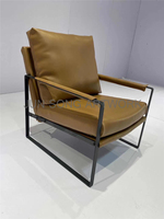 Fauteuil de style chinois moderne JS C02, design de fauteuil de détente, décoration de salon de villa, fauteuil individuel, fauteuil de salon d'hôtel