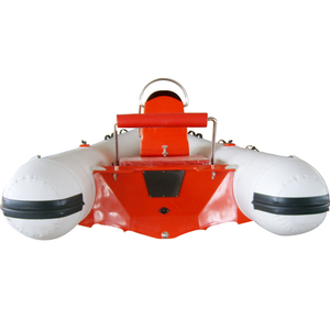 RIB FRP directo de fábrica con bote inflable rígido CE 380 bote inflable - Product Image 3
