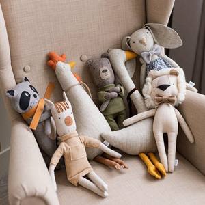 Muñeco de Peluche de Pato Estilo <span class=keywords><strong>Cuento</strong></span> de Hadas de Dinamarca, con Bordado a Mano, de 9cm a 125cm de Altura, Regalo Navideño para Niños - Product Image 1