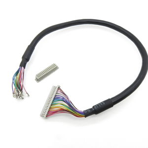 DF14-20P에서 DF13-30P로 변환 가능한 1.25mm 피치 LVDS 케이블 (산업용 HMI 터치스크린 머신 비전 임베디드 모니터용) - Product Image 2